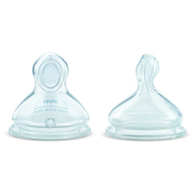 NATURE SENSE - Tétine Silicone M - Lot de 2 tétines
