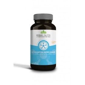Equi nutri n°13 Capital esprit clair 60 gélules