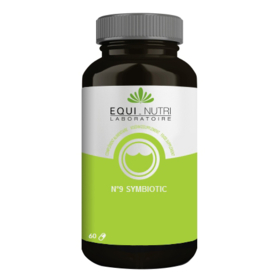 Equi-nutri N°9 Symbiotic gemmothérapie BIO 60 gélules