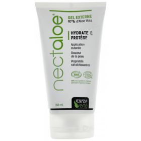 NECTALOE - Gel d'Aloe Vera Peau Bio - 150 ml
