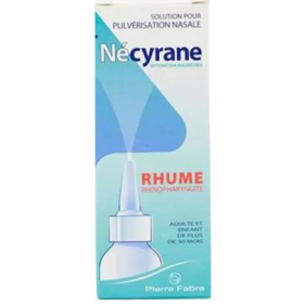 Nécyrane - Spray Nasal solution pour Pulvérisation - 10 ml