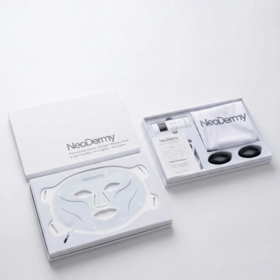 NeoDermy Masque LED 8 modes thérapie lumière visage anti-âge et imperfections