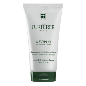 NEOPUR - Shampooing Antipelliculaire Équilibrant Pellicules Sèches, Cuir Chevelu Sec - 150 ml