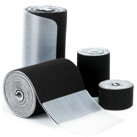 NEOSTRAP - Bande de Contention Doigts Orteils Noir - 2,5 x 50 cm