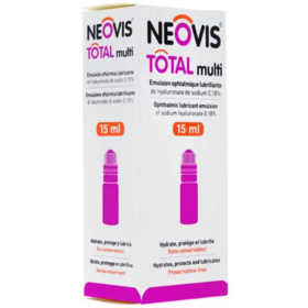 NEOVIS - Total Multi Emulsion Ophtalmique - 15 ml