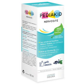 Pediakid Sirop Nervosité sirop enfants 125ml - Favorise l'apaisement et réduit l'agitation
