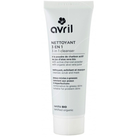 Nettoyant Visage 3 en 1 Bio - 50 ml