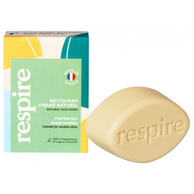 Nettoyant Visage Naturel Solide - 50 g
