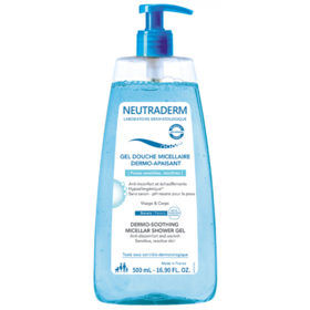 NEUTRADERM - Gel Douche Micellaire Dermo-Apaisant - 500 ml