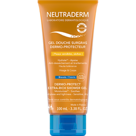 Neutraderm Gel Douche Surgras Dermo-Protecteur 100 ml