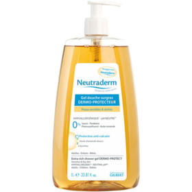 NEUTRADERM - Gel Douche Surgras Dermo-Protecteur - 1 litre