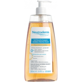 NEUTRADERM - Gel Douche Surgras Dermo-Protecteur - 500 ml
