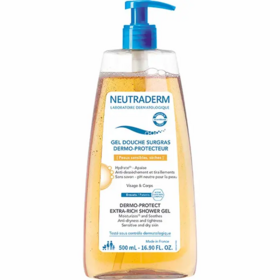 Neutraderm Gel Douche Surgras Dermo-Protecteur 500 ml peaux sèches