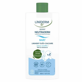Neutraderm Liniment Oléo-calcaire BIO peaux sensibles 450 ml - Soin du change