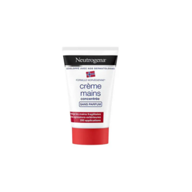 Neutrogena crème mains sans parfum 50 ml — soin concentré réparateur mains très sèches