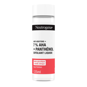 Neutrogena Anti-Bouton + Exfoliant Liquide 125 ml 7% AHA + Panthénol