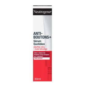 Neutrogena Serum Anti-bouton 30 ml - AHA/PHA et Acide Salicylique