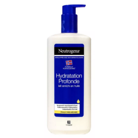 NEUTROGENA Lait Hydratation Profonde Enrichi en Huile - 400 ml