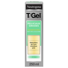NEUTROGENA T/GEL - Shampooing Pellicules Grasses - 250 ml