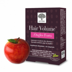 New Nordic Hair Volume & Ongles Forts 60 comprimés