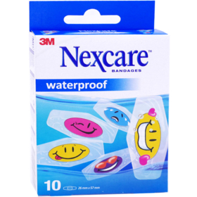 NEXCARE Pansements Waterproof Tattoo - 10 pansements