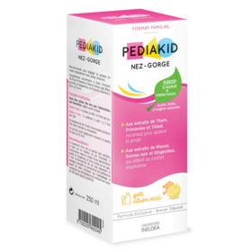 Pediakid Nez-Gorge 250ml