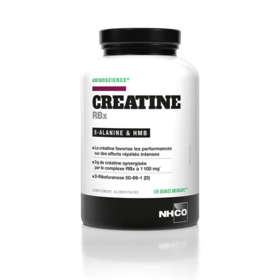 NHCO Creatine RBX 120 gélules