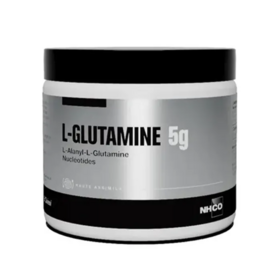 NHCO L-Glutamine 5 g poudre 195 g – Récupération musculaire, énergie cellulaire et confort digestif