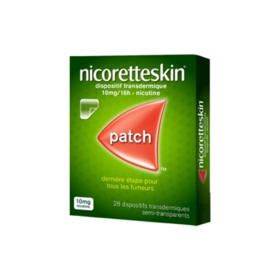 NicoretteSkin Patch 10 mg/16 h 28 patchs