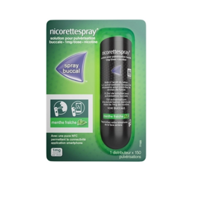 Nicorette Spray 1 mg menthe fraîche