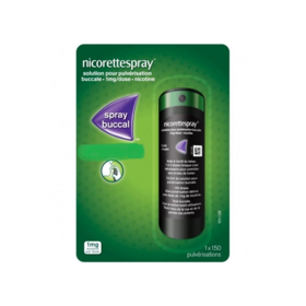 Nicorette Spray Menthe Fraîche 1 mg 150 doses
