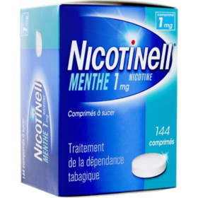 Nicotinell 1 mg Menthe - 144 comprimés