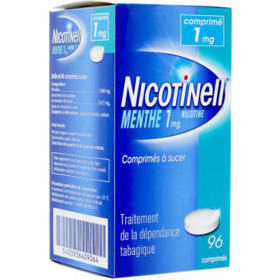 Nicotinell 1 mg Menthe - 96 comprimés
