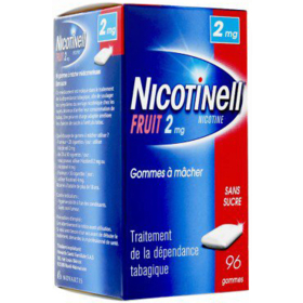 Nicotinell 2 mg Fruit -  96 gommes
