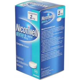 Nicotinell 2 mg Menthe - 96 comprimés