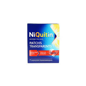 Niquitin Patch Nicotine 7 mg/24 h – Arrêt du tabac patch faible dosage