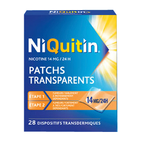 NIQUITIN - Patchs 14 mg/24 h - 28 patchs