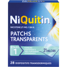 NIQUITIN - Patchs 21 mg/24 h - 28 patchs