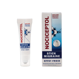 Polidis Nociceptol Stick Migraine Effet Froid 10 ml – Maux de tête et céphalées