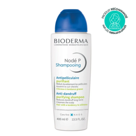 Bioderma Nodé P Shampooing antipelliculaire purifiant 400 ml