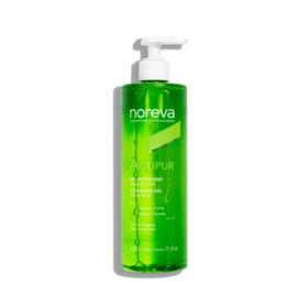 Noreva Actipur Gel Dermo-nettoyant Visage et Corps 400 ml peau à imperfections