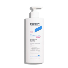 Noreva Xerodiane Cera+ Baume Nutritif Relipidant 400 ml peaux sèches à très sèches