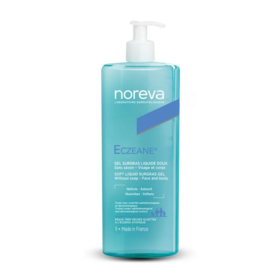 Noreva Eczeane Gel Surgras Liquide Doux 1 L peau très sèche à atopique