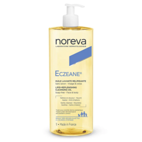 Noreva Eczeane Huile Lavante Relipidante 1 L peaux très sèches à atopiques