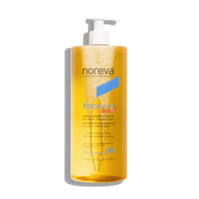 Noreva Xerodiane Cera+ Huile Lavante Nutritive 1 L peaux sèches à très sèches