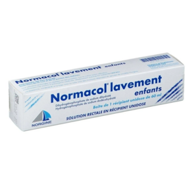 Normacol Lavement enfant constipation 60 ml