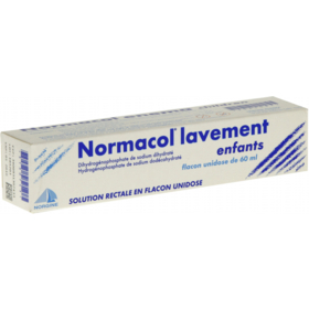 Normacol Lavement Enfants 60 ml