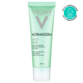 NORMADERM - ANTI-AGE - Crème Soin Peaux Mixtes à Grasses Jour - 50 ml