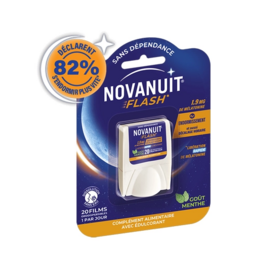 Novanuit Flash 20 films orodispersibles