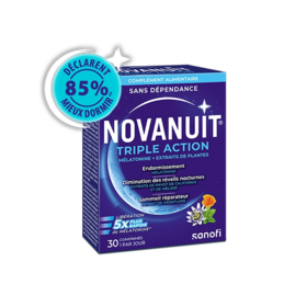 Novanuit Triple Action 30 comprimés